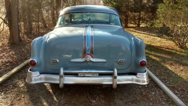 1953 Blue Pontiac Cheifton Coupe