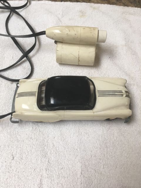 1953 White Pontiac Bonneville