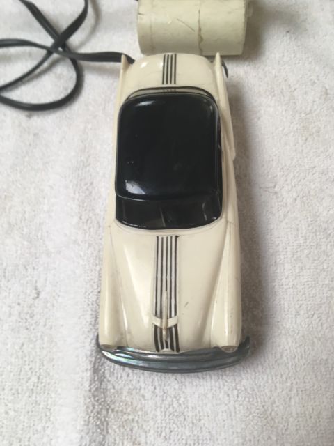 1953 White Pontiac Bonneville