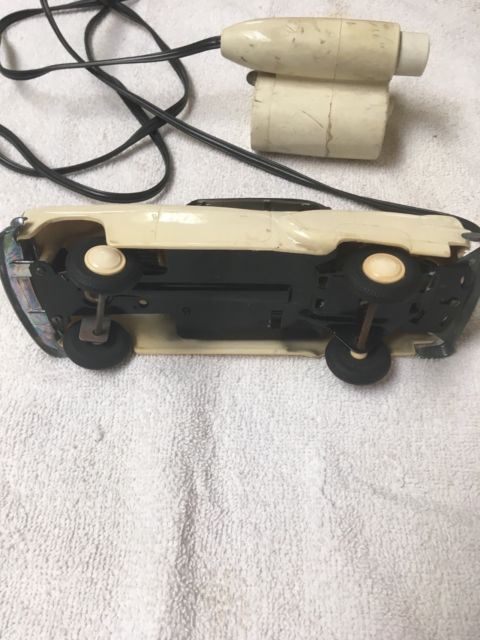 1953 White Pontiac Bonneville