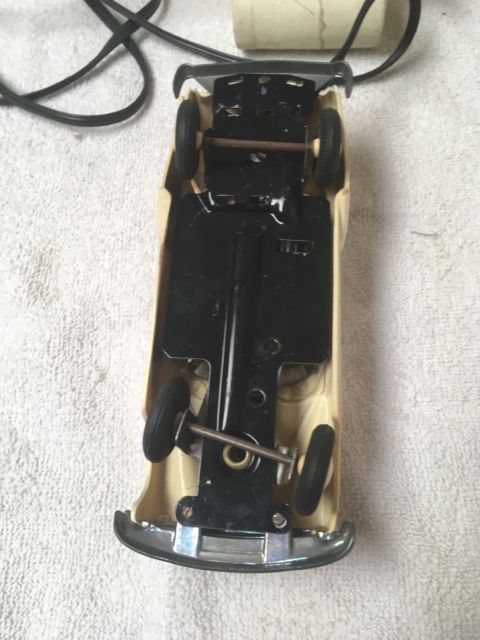 1953 White Pontiac Bonneville