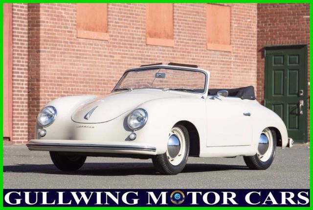 1953 White Porsche 356 Other
