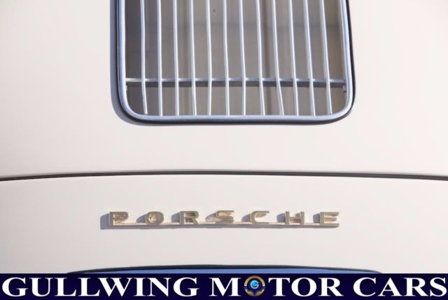 1953 White Porsche 356 Other