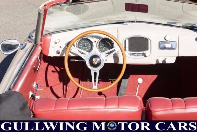 1953 White Porsche 356 Other