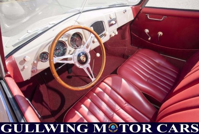 1953 White Porsche 356 Other