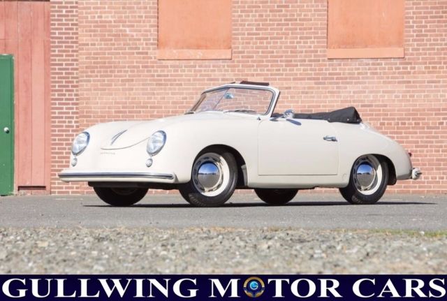 1953 White Porsche 356 Other