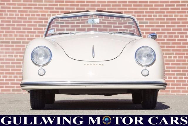 1953 White Porsche 356 Other