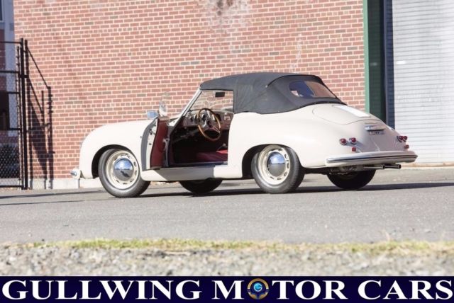 1953 White Porsche 356 Other