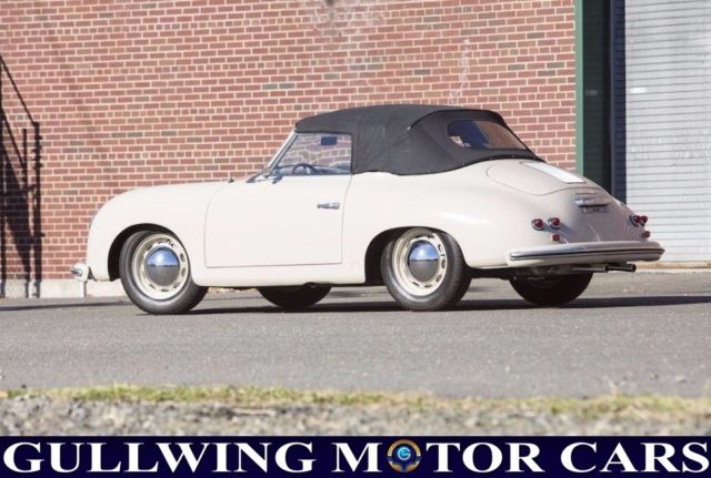 1953 White Porsche 356 Other