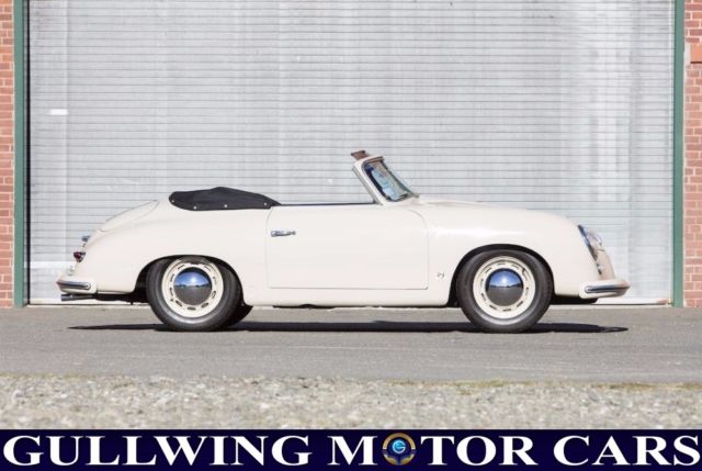 1953 White Porsche 356 Other