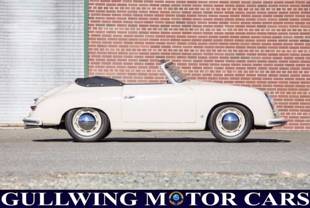 1953 White Porsche 356 Other
