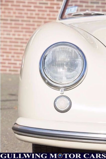 1953 White Porsche 356 Other