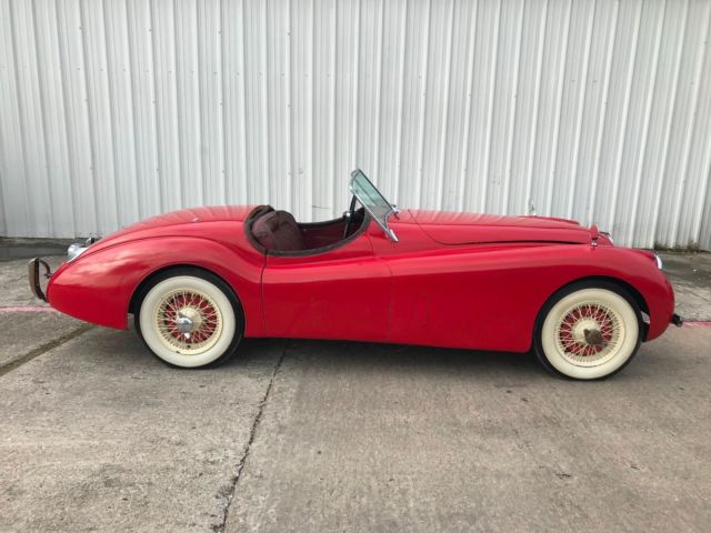 1953 Red Jaguar XK Other
