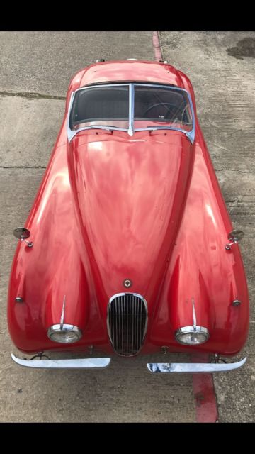 1953 Red Jaguar XK Other