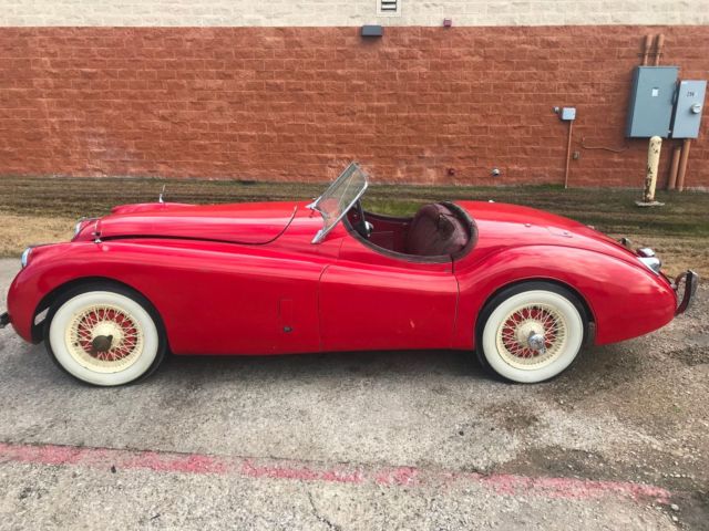 1953 Red Jaguar XK Other