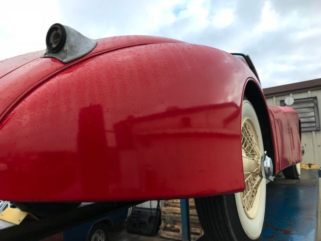 1953 Red Jaguar XK Other