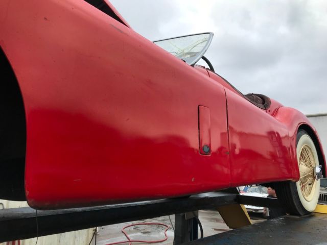 1953 Red Jaguar XK Other