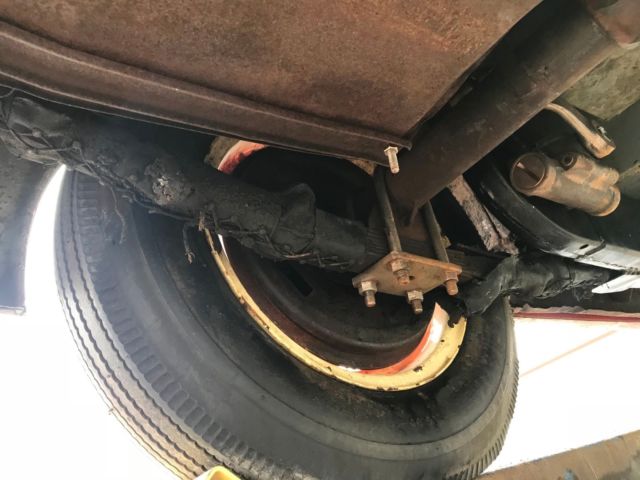 1953 Red Jaguar XK Other