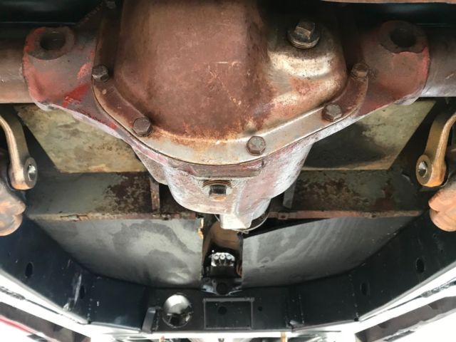 1953 Red Jaguar XK Other