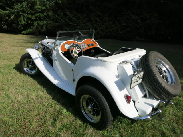 1953 MG T-Series