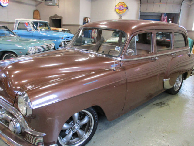1953 Brown Chevrolet Tin Woody Wagon