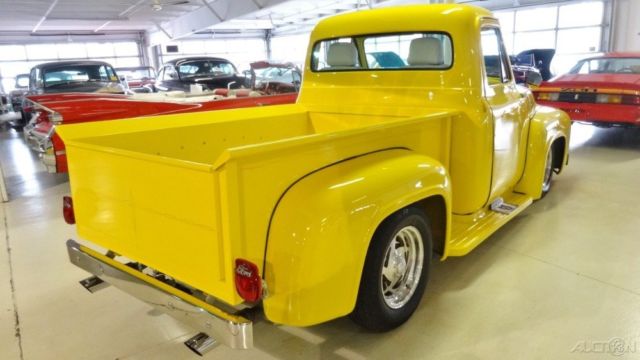 1953 Yellow Ford F-100 Pickup Truck