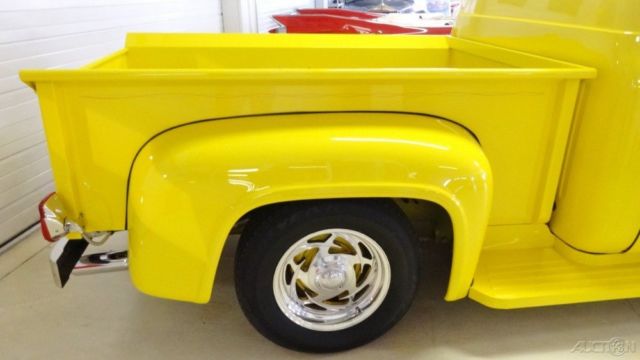 1953 Yellow Ford F-100 Pickup Truck
