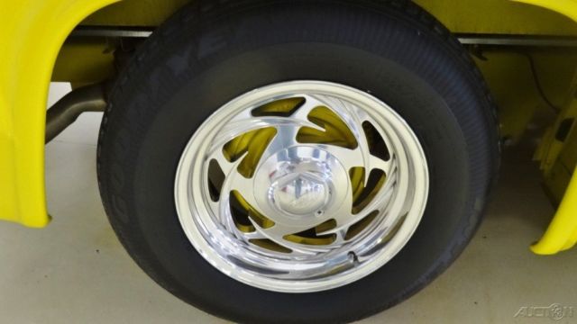 1953 Yellow Ford F-100 Pickup Truck