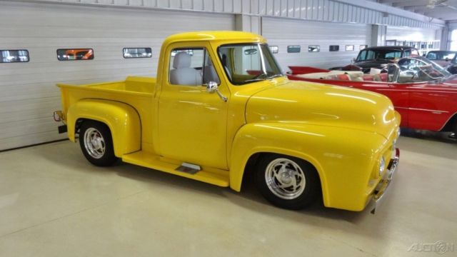 1953 Yellow Ford F-100 Pickup Truck