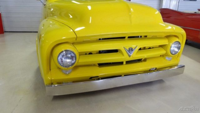 1953 Yellow Ford F-100 Pickup Truck