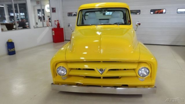 1953 Yellow Ford F-100 Pickup Truck