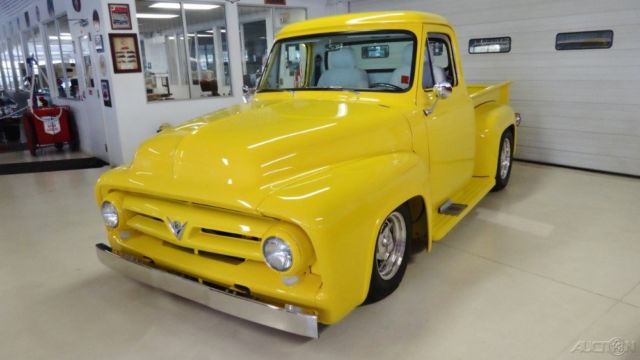 1953 Yellow Ford F-100 Pickup Truck