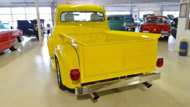 1953 Yellow Ford F-100 Pickup Truck