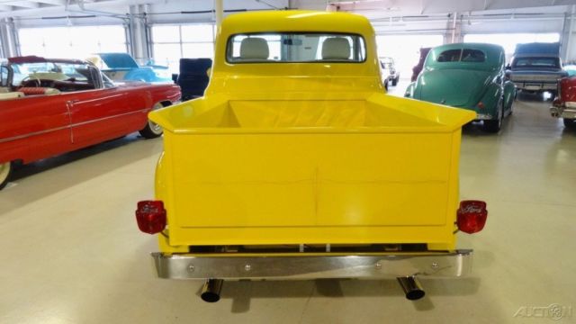 1953 Yellow Ford F-100 Pickup Truck