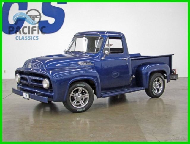 1953 Blue Ford F-100 Pickup Truck