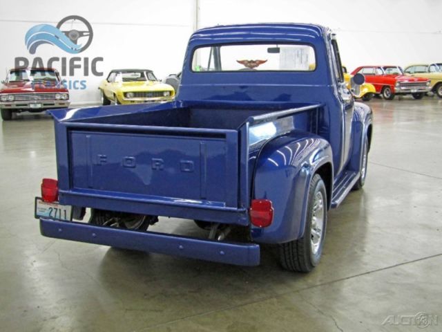 1953 Blue Ford F-100 Pickup Truck