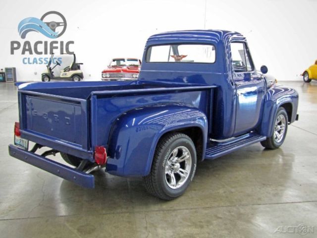 1953 Blue Ford F-100 Pickup Truck