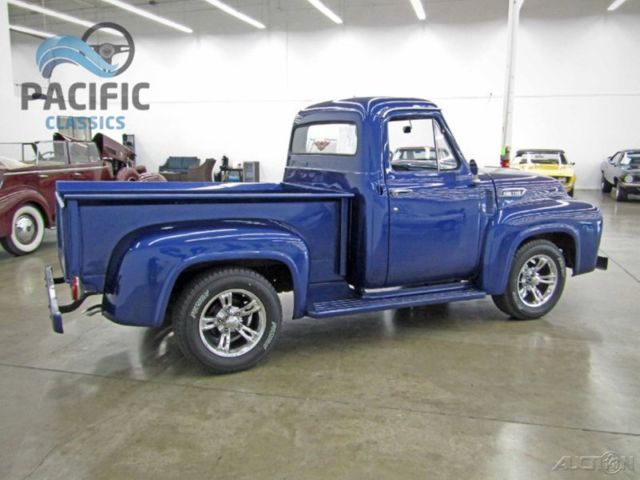 1953 Blue Ford F-100 Pickup Truck