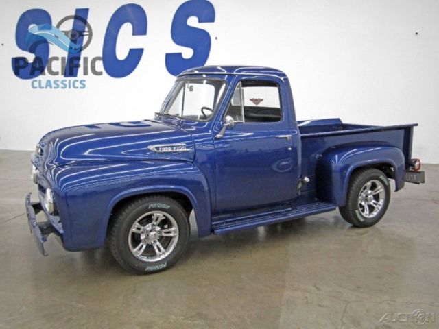 1953 Blue Ford F-100 Pickup Truck