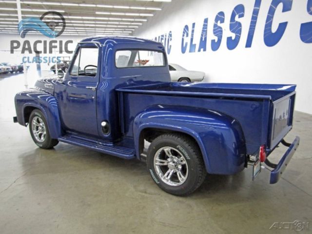 1953 Blue Ford F-100 Pickup Truck