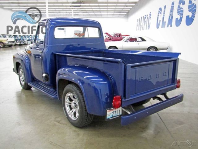 1953 Blue Ford F-100 Pickup Truck