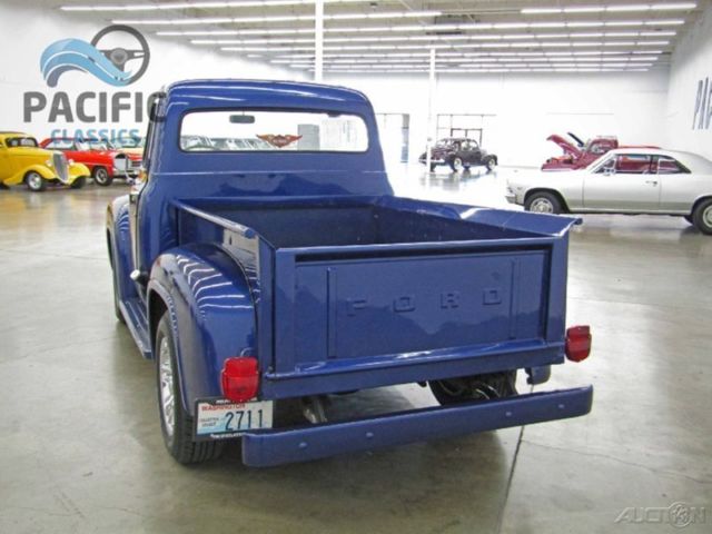 1953 Blue Ford F-100 Pickup Truck
