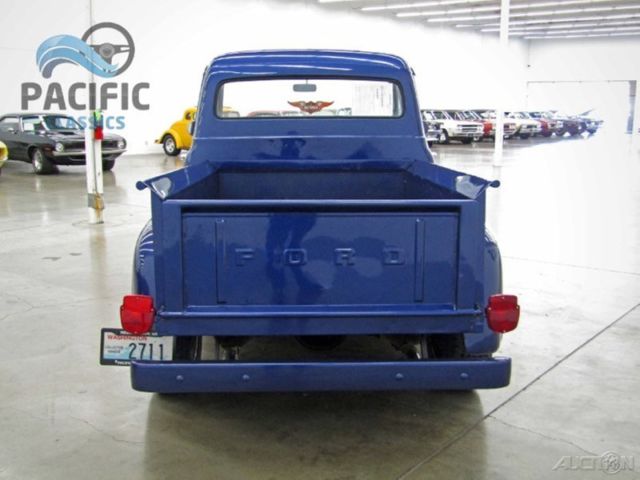 1953 Blue Ford F-100 Pickup Truck
