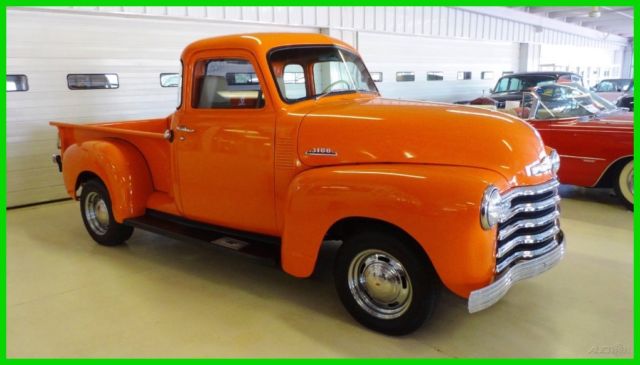 1953 Black Chevrolet Other Pickup Truck
