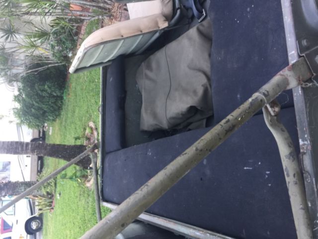 1953 Green Willys jeep