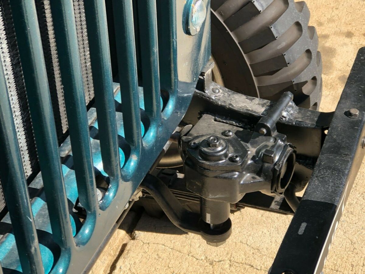 1953 Green Willys Jeep