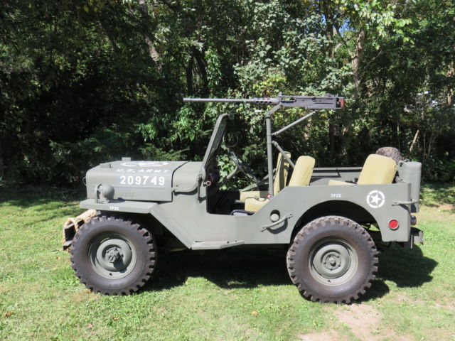 1953 Green Willys JC3B