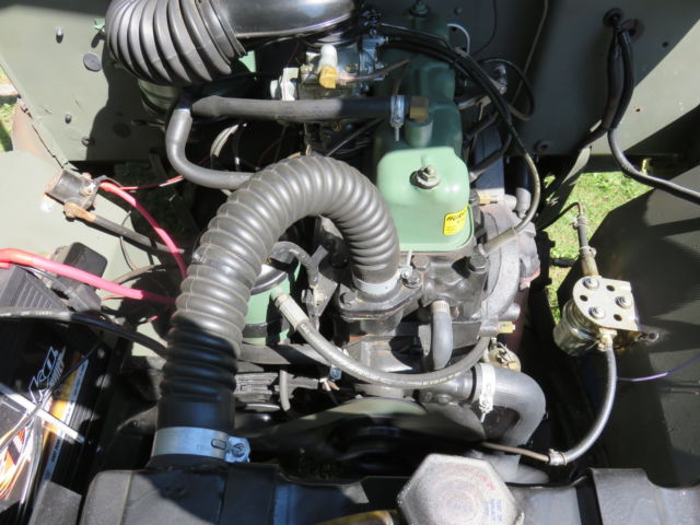 1953 Green Willys JC3B