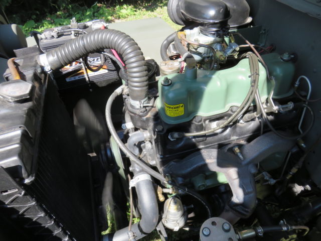 1953 Green Willys JC3B