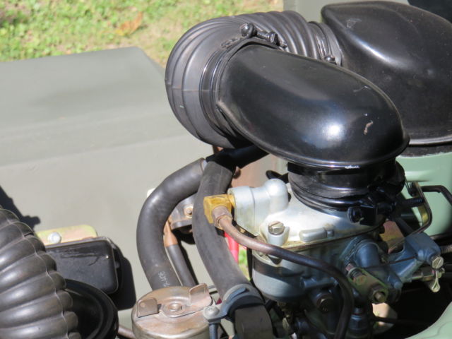 1953 Green Willys JC3B